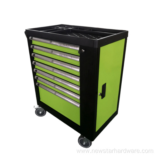 7 Heavy Duty Tool Cabinet With Hand Tools